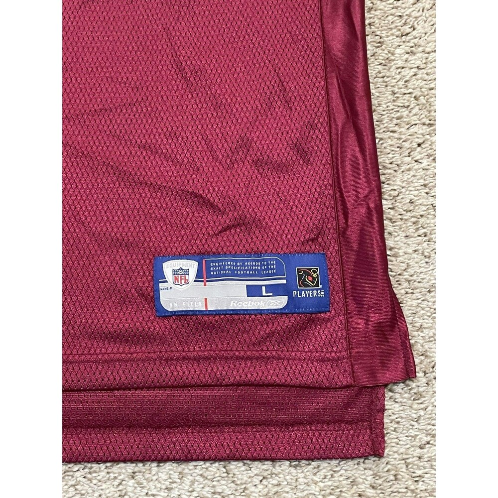Vintage Rare Reebok NFL #44 John Riggins Washington Redskins Jersey Size Large - Picture 7 of 7